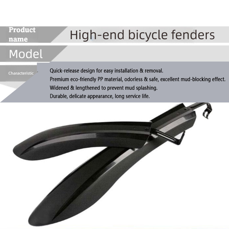 Set di parafanghi per bici con - Fender Mudguard Set recensione e prezzo