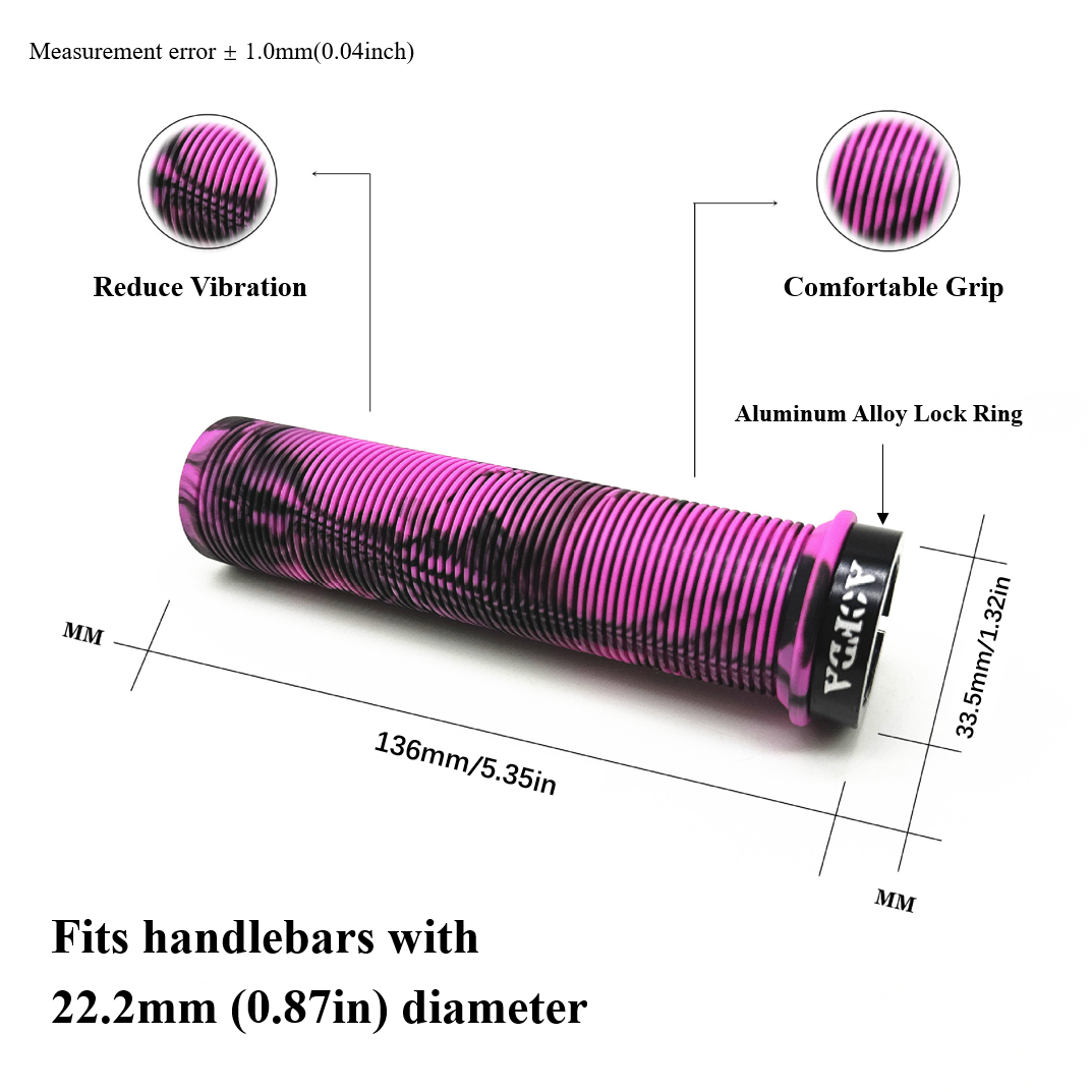 1 paio di manopole per manubri - Commuter Bike Lock recensione e prezzo